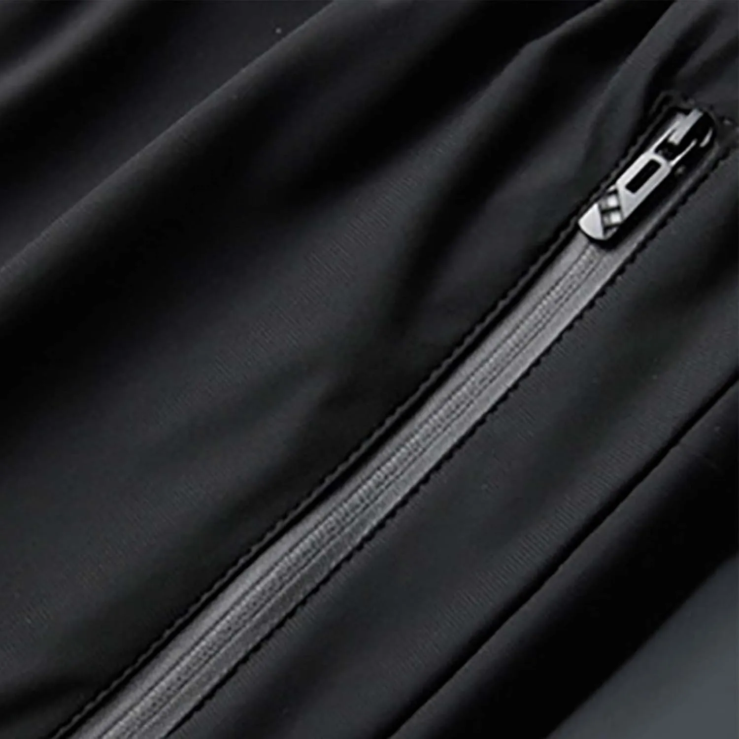 Mens Joggers with Zipper Pockets Athletic Pants Workout Trousers Outdoor Sports Running Sweatpants Gym Fall Pants