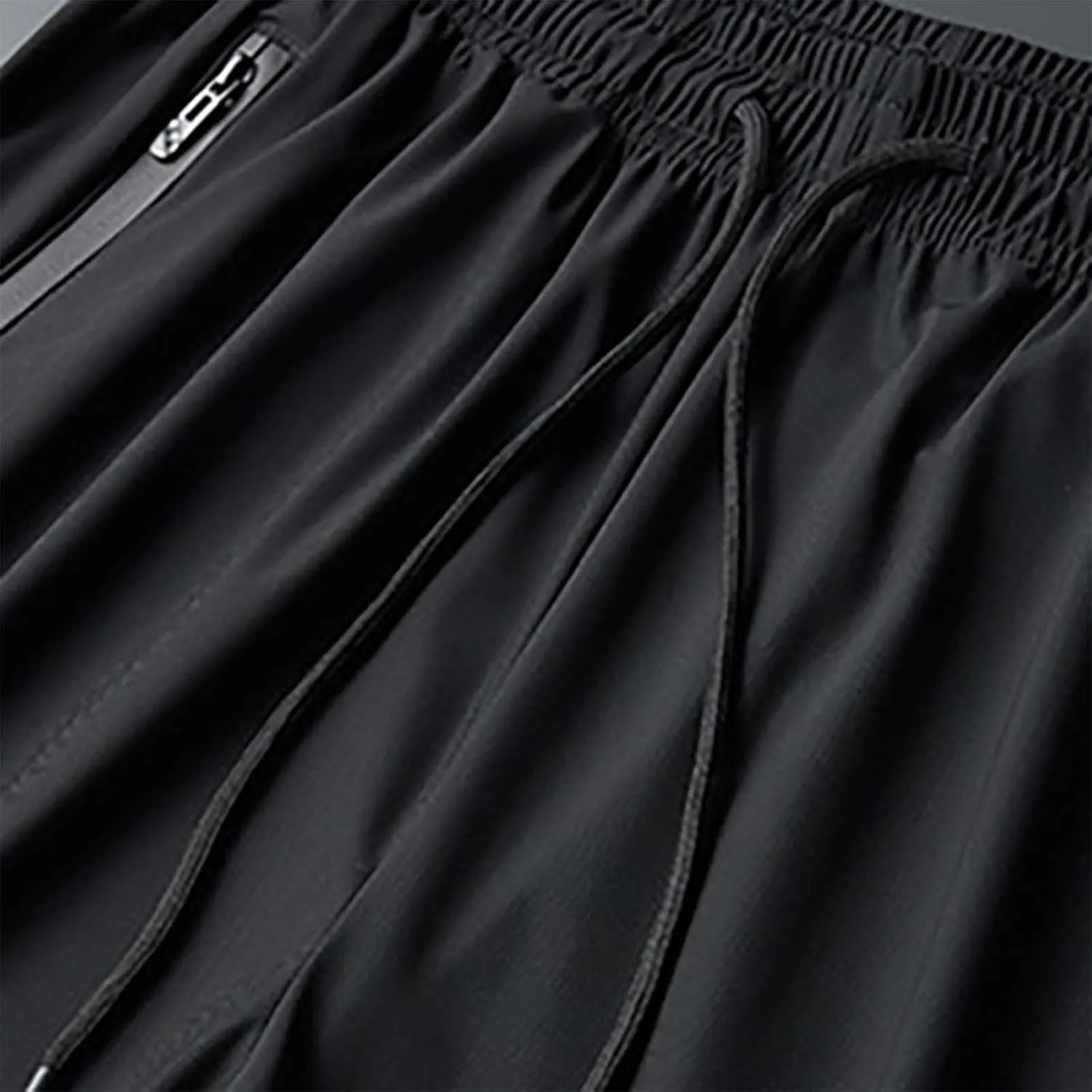 Mens Joggers with Zipper Pockets Athletic Pants Workout Trousers Outdoor Sports Running Sweatpants Gym Fall Pants