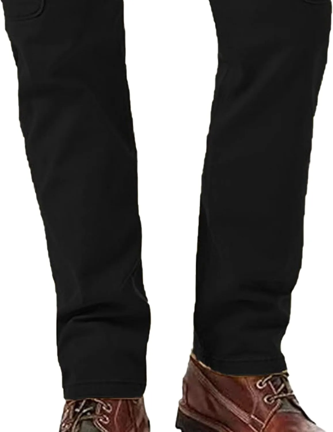Men's Loose Fit Solid Outdoor Cargo Pants Casual Comfort Work Trousers Straight Leg Summer Sweatpants