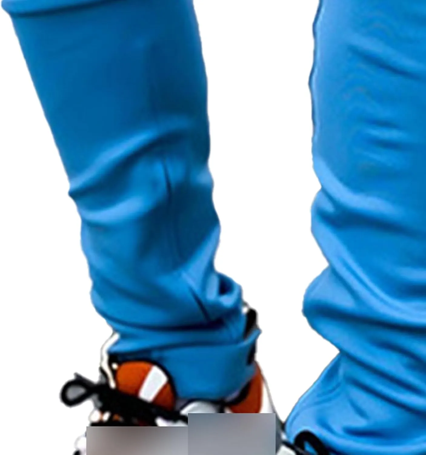 Men's Multi Pocket Cargo Pants Punk Rock Street Harem Pants Reflective Technical Hip Hop Sport Pants