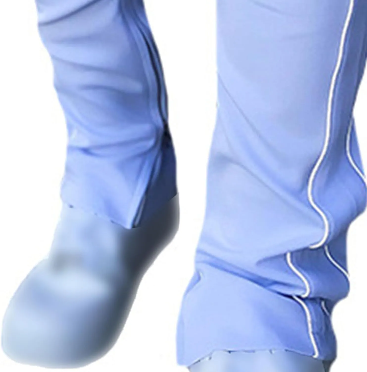 Men's Multi Pocket Cargo Pants Punk Rock Street Harem Pants Reflective Technical Hip Hop Sport Pants