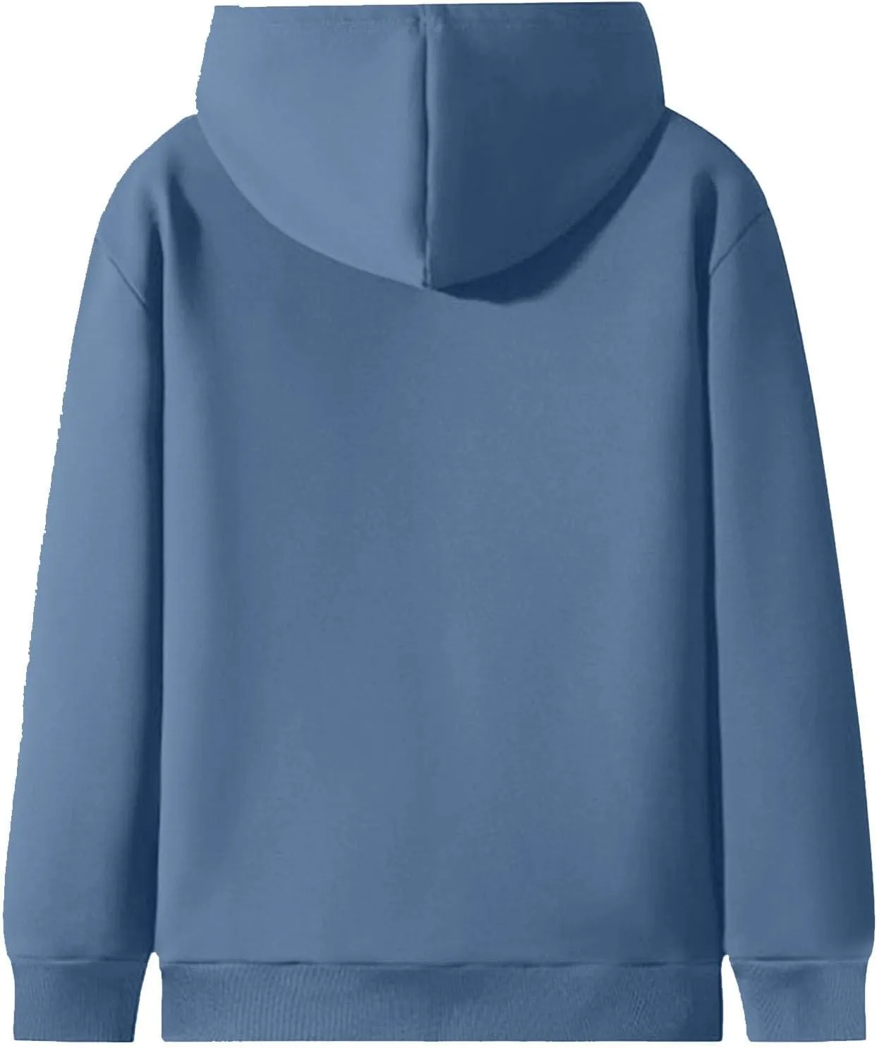Men's New Casual Fashionable Printed Fleece Hooded Sweatshirt Jacket Coat Tops，Long Sleeve Zippr Furry Warm Comfy