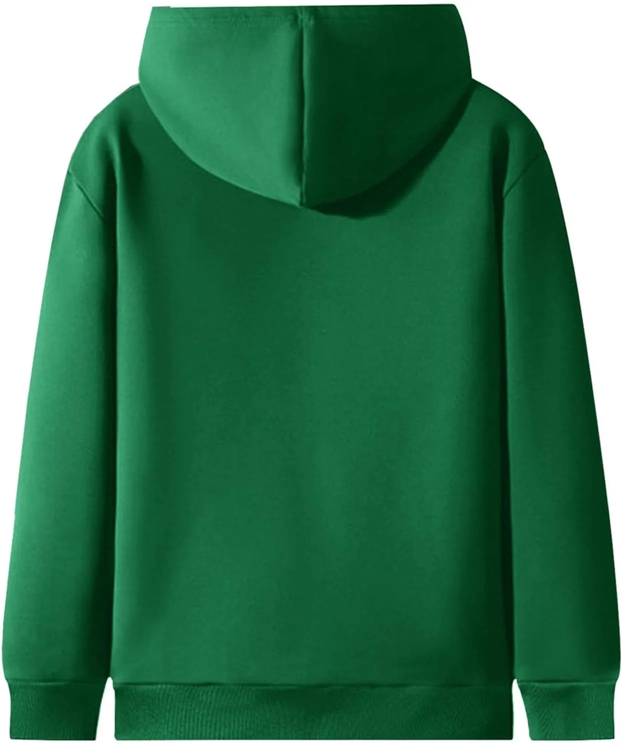 Men's New Casual Fashionable Printed Fleece Hooded Sweatshirt Jacket Coat Tops，Long Sleeve Zippr Furry Warm Comfy