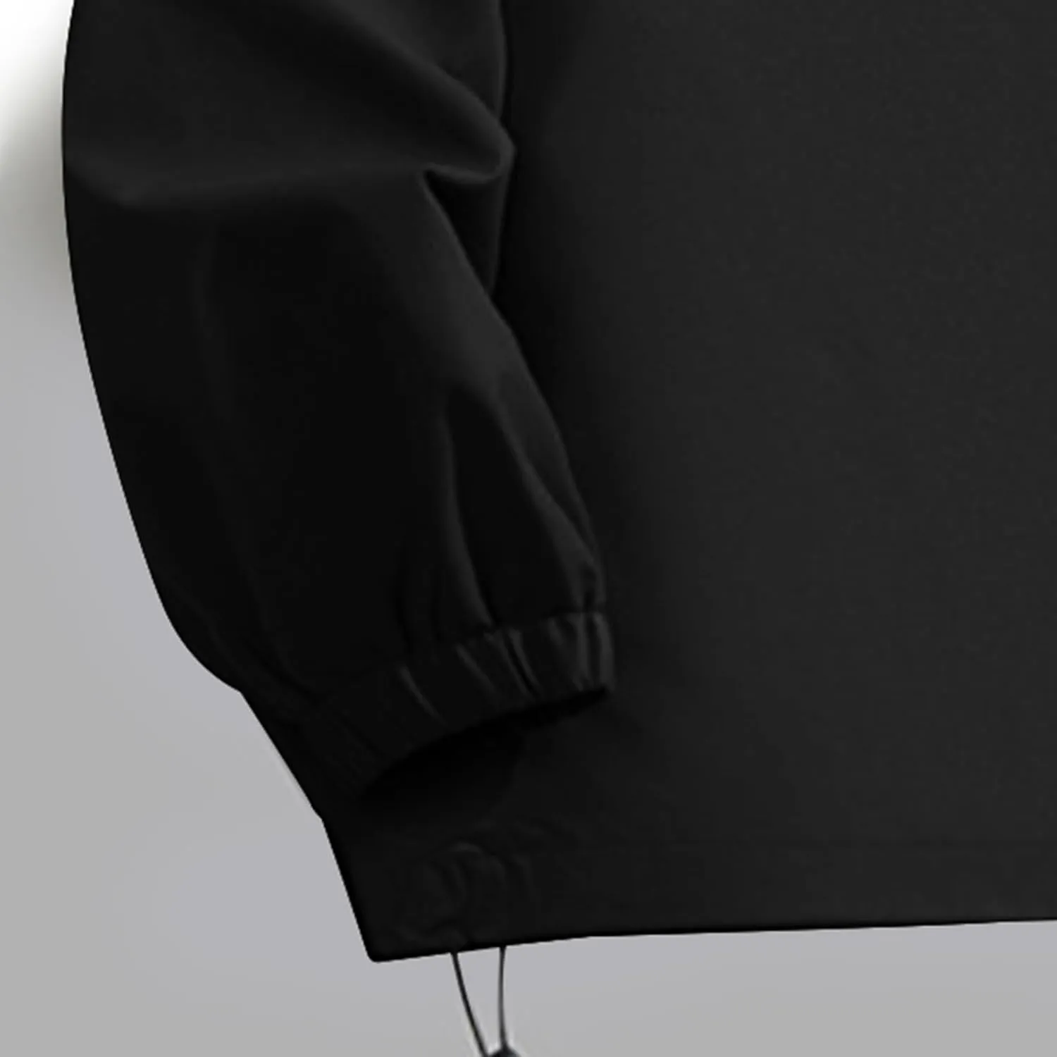 Men's Outdoor Workwear Punching Jacket Fall New Solid Color Windproof Hooded Jackets Tops Couple Loose Fit Jacket