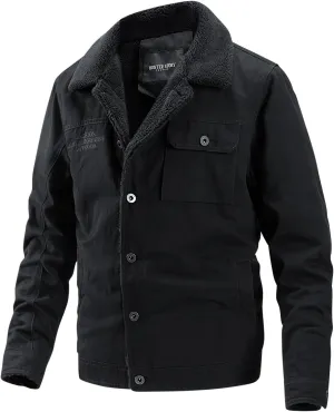 Men's Solid Color Casual Loose Fitting Long Sleeved Hooded Jackets Hoodless Outwear Coat，2024 Big and Tall For Men