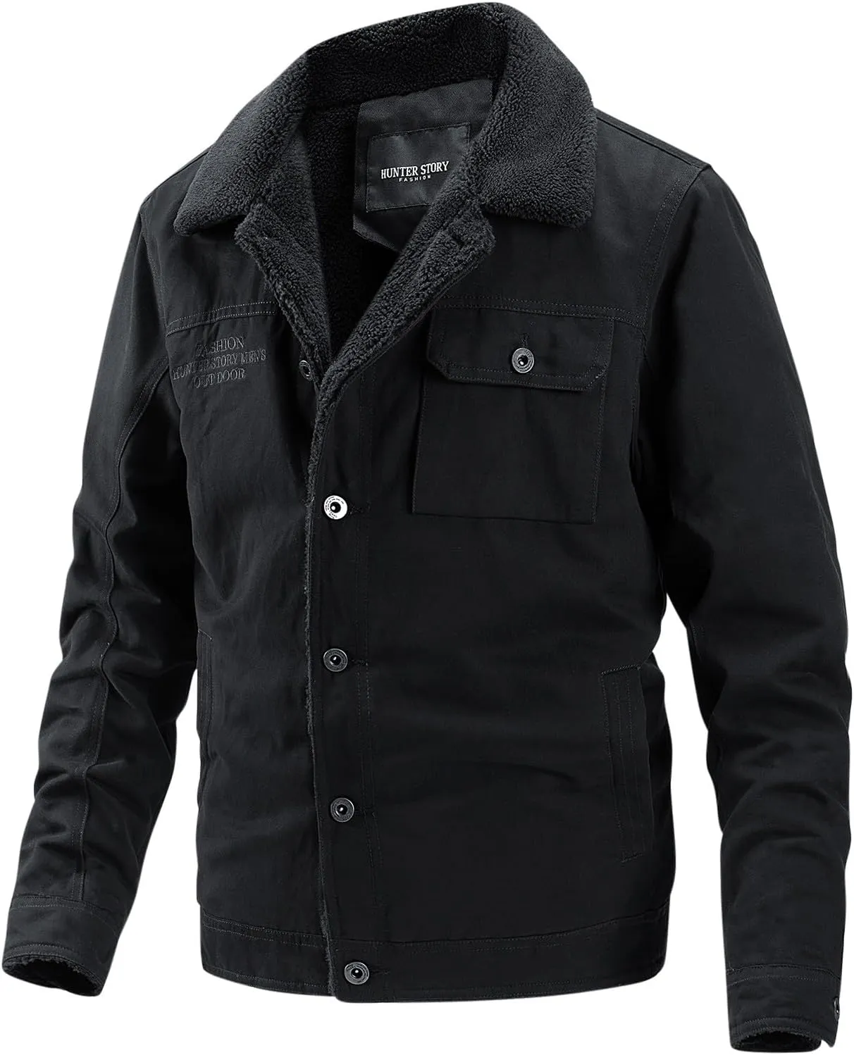 Men's Solid Color Casual Loose Fitting Long Sleeved Hooded Jackets Hoodless Outwear Coat，2024 Big and Tall For Men