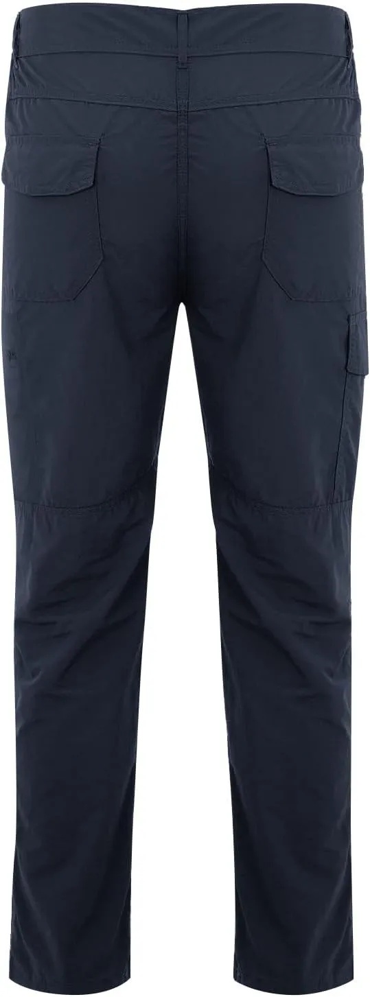 Mens Stretch Work Pants Quick-Dry Flexcamo Resistant Hiking Pants Lightweight Hunting Multi-Pocket Cargo Pants