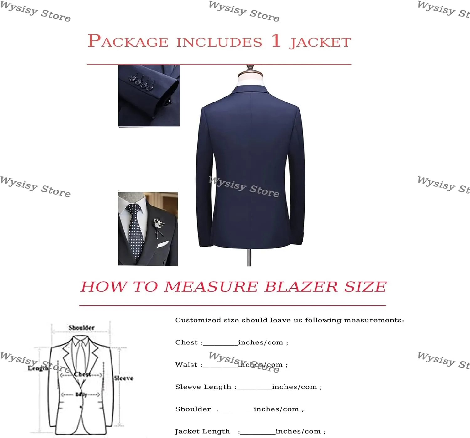 Men's Suit Herringbone Tweed Blazer Slim Fit Tuxedo Sports Jacket Coat Casual Suit Jacket Wool Blend Blazer