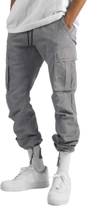 Men's Tactical Pants Lightweight Hiking Casual Cargo Pants Baggy Work Trousers Outdoor Cargo Pants with Multi Pockets