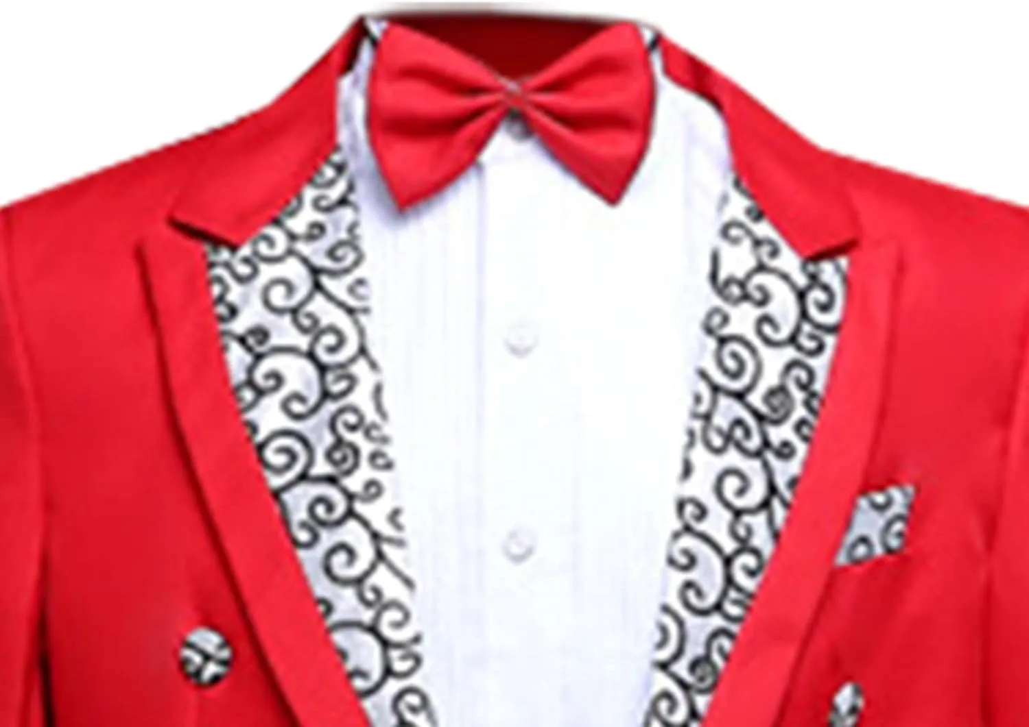 Men's Tailcoat Slim Fit 4-Piece Suit Dinner Jacket Swallow-Tailed Coat Double Breasted Lapel Elegant Prom Tuxedo
