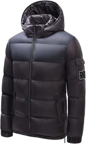 Men's Thin Jacket Casual Sports Windbreaker Long Sleeve Hooded Casual Outwear Jackets