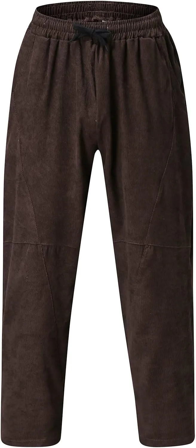 Men's Trendy Fit Pants Summer Elastic Waist Trendy Casual Leisure Style Sport Clothes Comfy Fashion Trousers