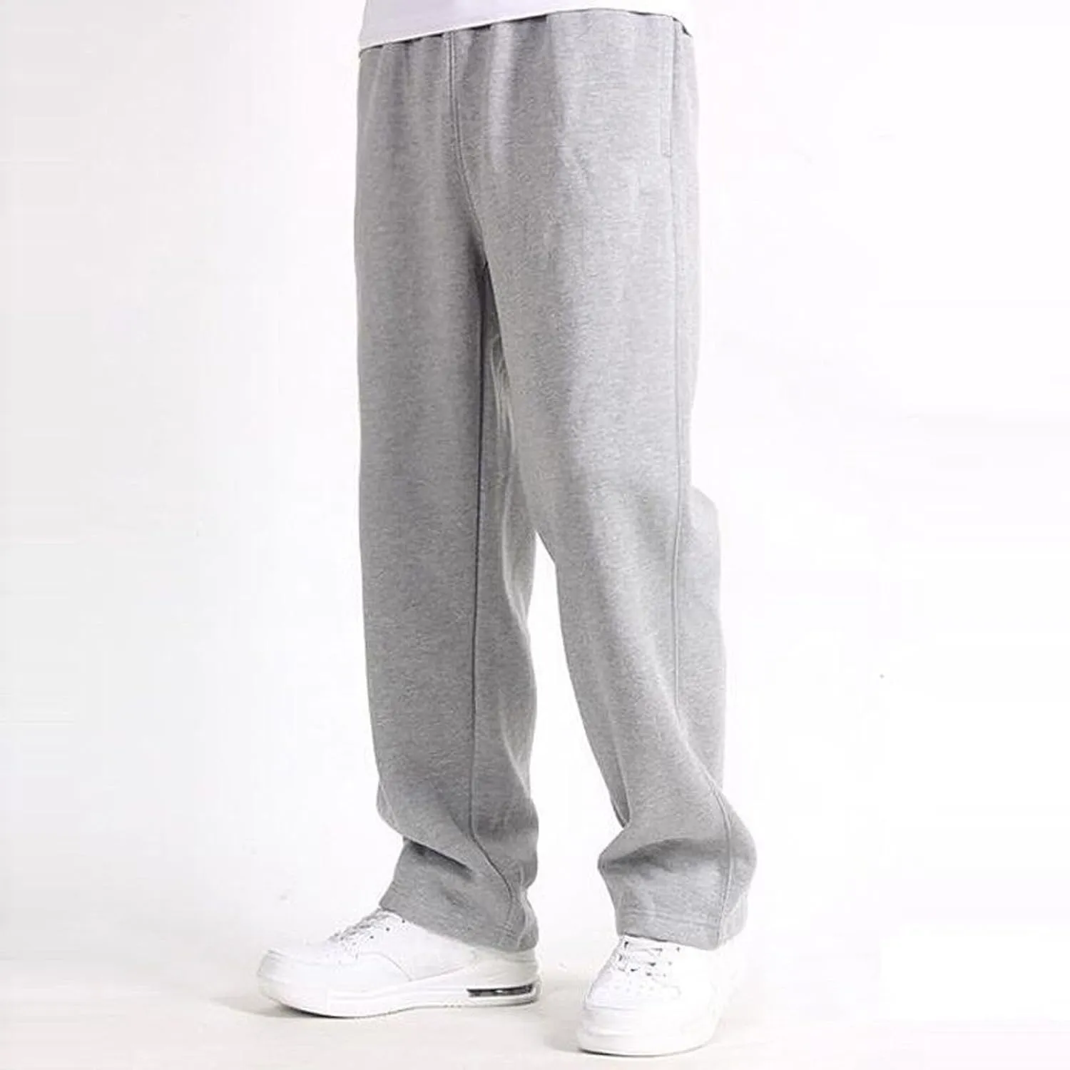 Men's Trendy Pants Summer Elastic Waist Fit Comfortable Leisure Style Elasticity Fresh Running Trousers
