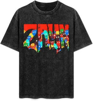 Men's Women's Vintage Oversized Casual Drop Shoulder Short Sleeve T Shirt Tops