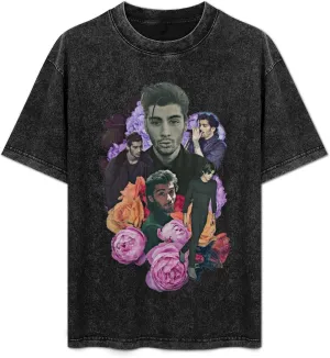 Men's Women's Vintage Oversized Casual Drop Shoulder Short Sleeve T Shirt Tops