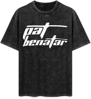 Mens Womens Vintage Oversized Short Sleeve T-Shirt Casual Drop Shoulder Top