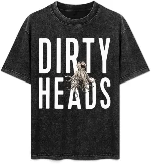 Mens Womens Vintage Oversized Short Sleeve T-Shirt Fashion Drop Shoulder Top