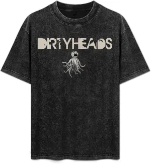 Mens Womens Vintage Oversized Short Sleeve T-Shirt Fashion Drop Shoulder Top