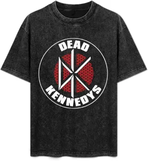 Mens Womens Vintage Oversized Short Sleeve T-Shirt Novelty Drop Shoulder Tops
