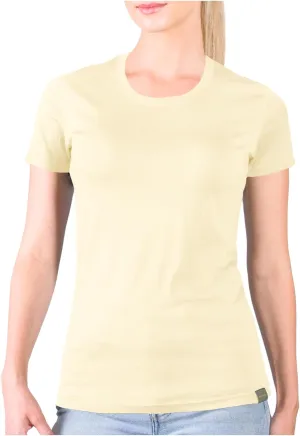 MERIWOOL Women’s Merino Wool Short Sleeve T Shirt Lightweight Base Layer Tee