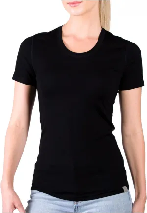 MERIWOOL Women’s Merino Wool Short Sleeve T Shirt Lightweight Base Layer Tee