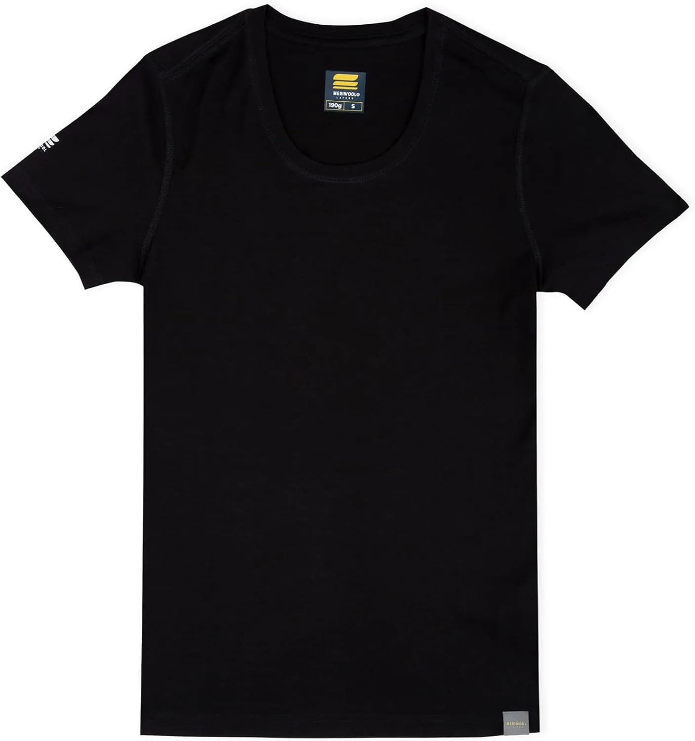 MERIWOOL Women’s Merino Wool Short Sleeve T Shirt Lightweight Base Layer Tee