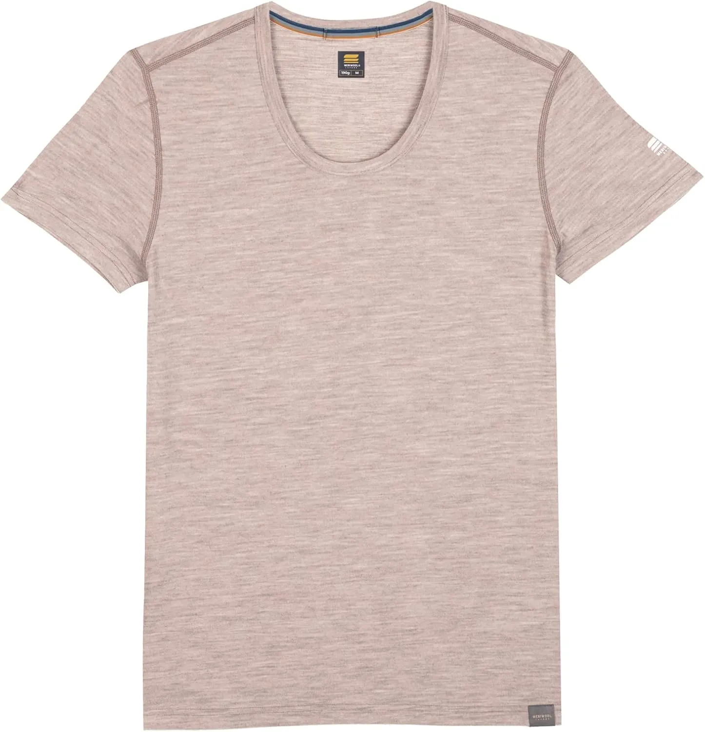 MERIWOOL Women’s Merino Wool Short Sleeve T Shirt Lightweight Base Layer Tee