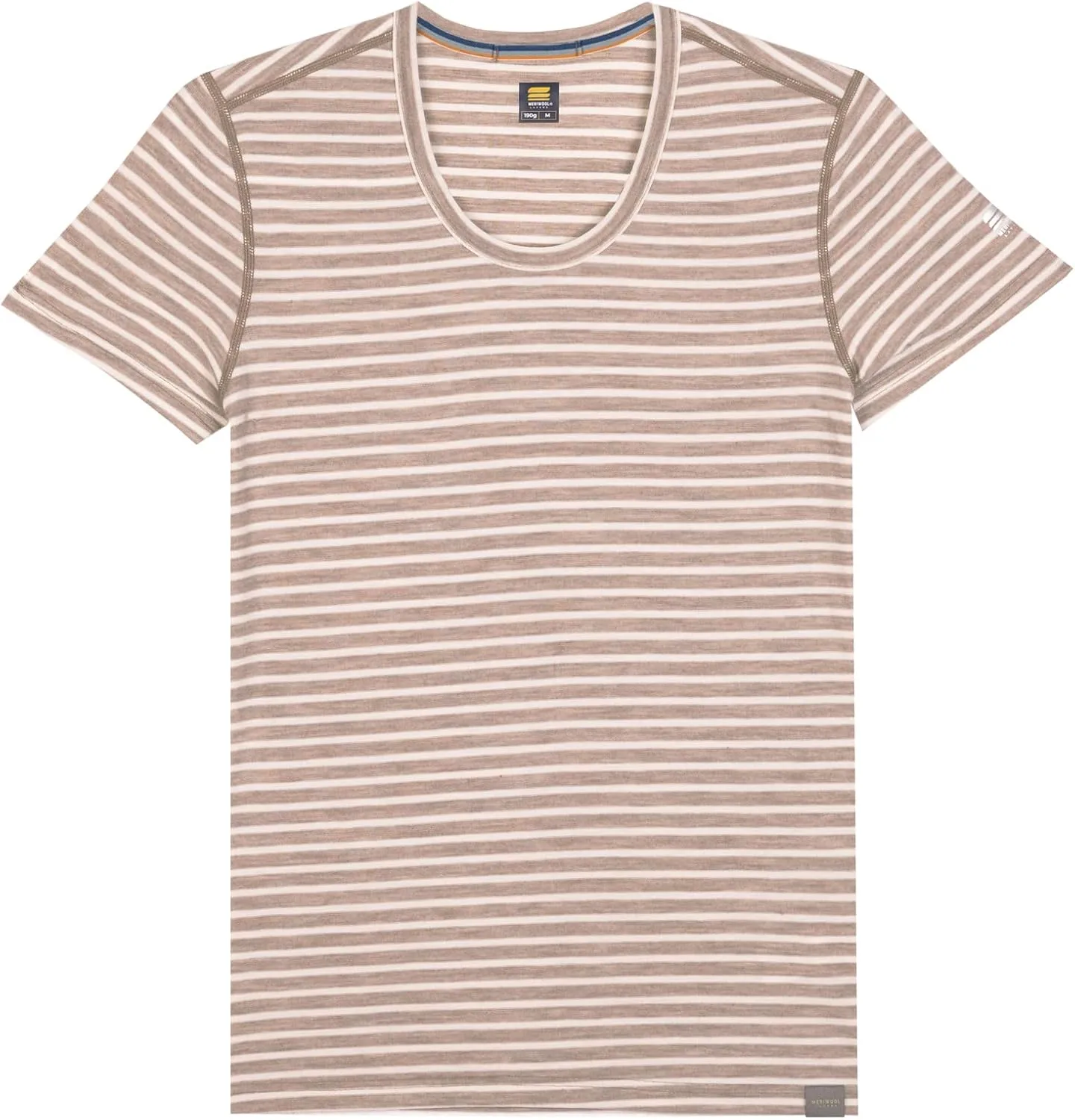 MERIWOOL Women’s Merino Wool Short Sleeve T Shirt Lightweight Base Layer Tee