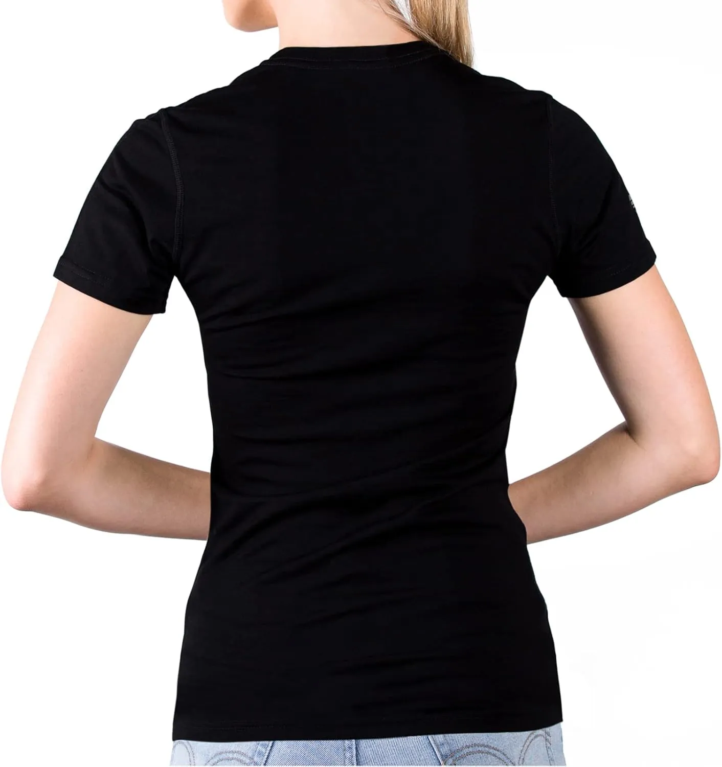 MERIWOOL Women’s Merino Wool Short Sleeve T Shirt Lightweight Base Layer Tee