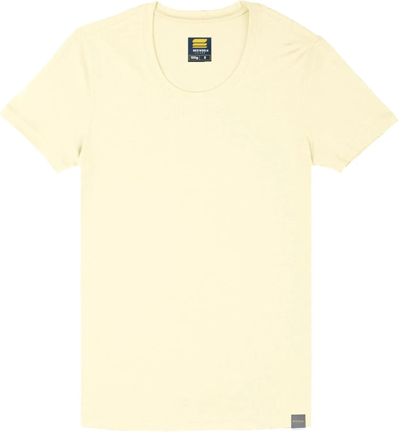 MERIWOOL Women’s Merino Wool Short Sleeve T Shirt Lightweight Base Layer Tee