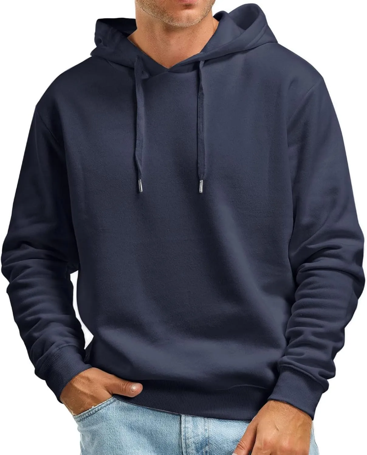 Mmoneyake Men's Short Sleeve Hoodies Lightweight Pullover Sweatshirts Gym Workout Athletic Shirt Solid Hoodies with Pockets