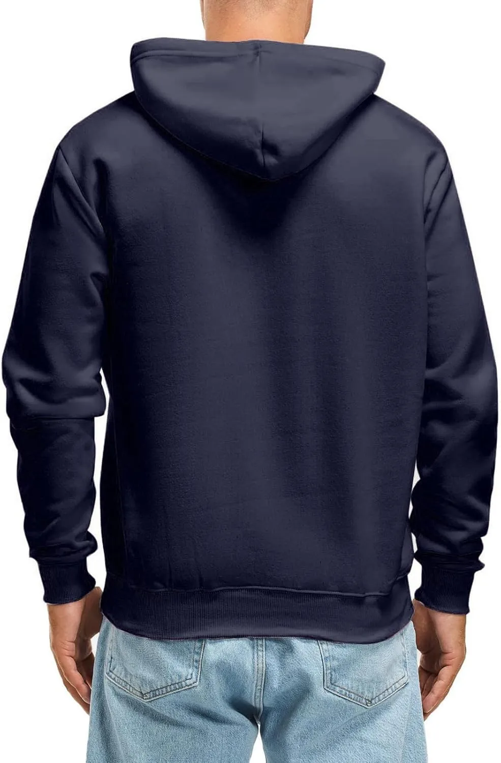 Mmoneyake Men's Short Sleeve Hoodies Lightweight Pullover Sweatshirts Gym Workout Athletic Shirt Solid Hoodies with Pockets
