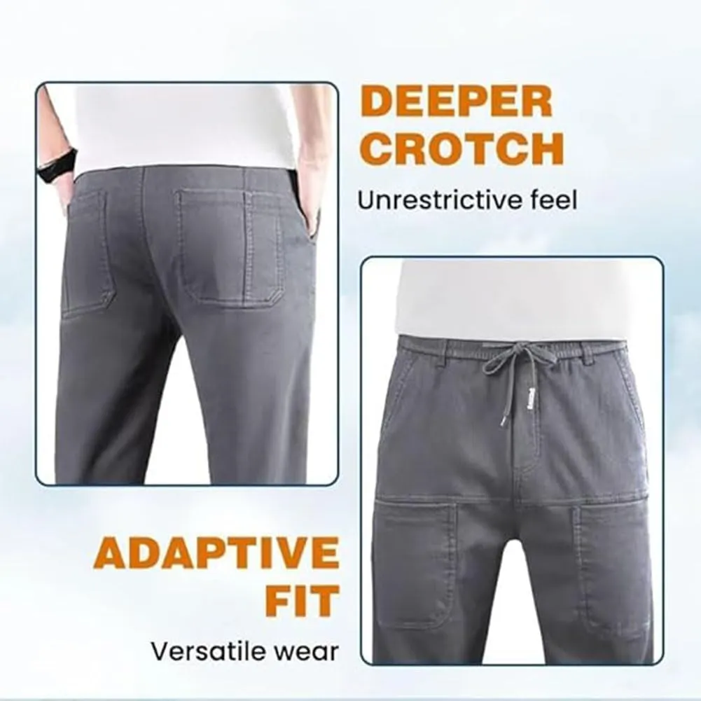 Multipants Luxury Pants, Multipants High Stretch Multi-Pocket Cargo Pants, Cargo Pants for Men