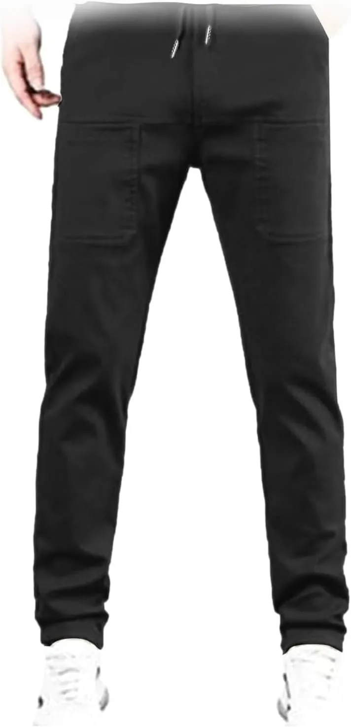 Multipants Luxury Pants, Multipants High Stretch Multi-Pocket Cargo Pants, Cargo Pants for Men