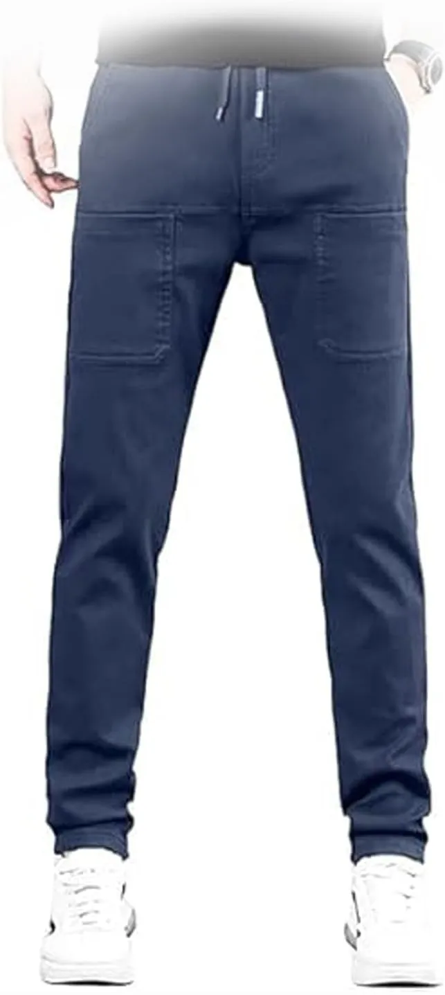 Multipants Luxury Pants, Multipants High Stretch Multi-Pocket Cargo Pants, Cargo Pants for Men