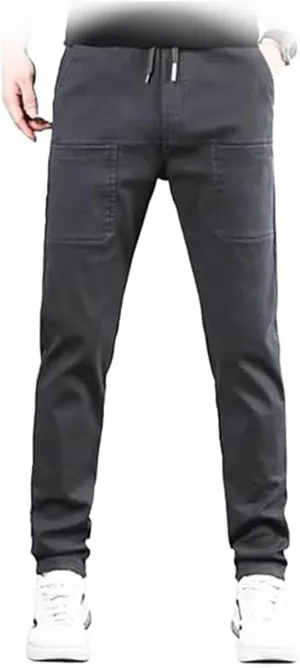 Multipants Luxury Pants, Multipants High Stretch Multi-Pocket Cargo Pants, Cargo Pants for Men