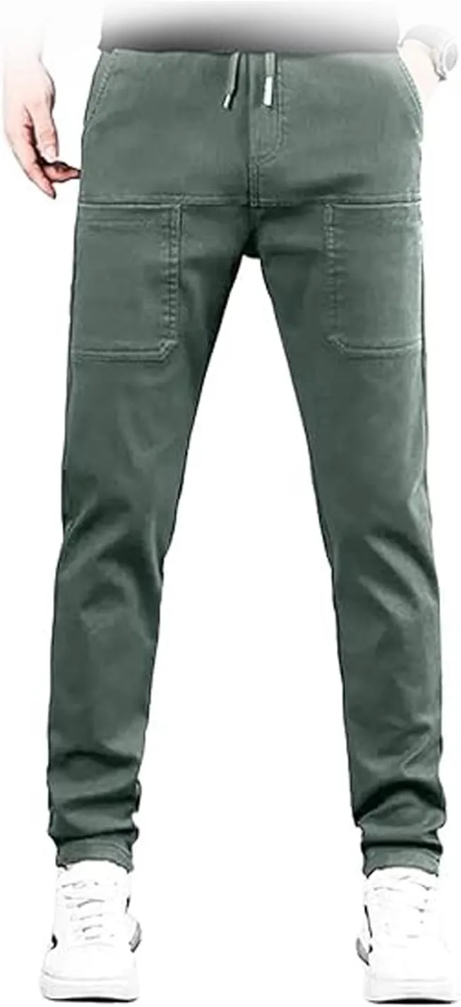 Multipants Luxury Pants, Multipants High Stretch Multi-Pocket Cargo Pants, Cargo Pants for Men