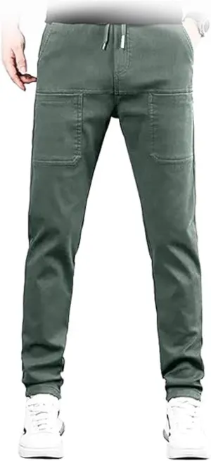 Multipants Luxury Pants, Multipants High Stretch Multi-Pocket Cargo Pants, Cargo Pants for Men