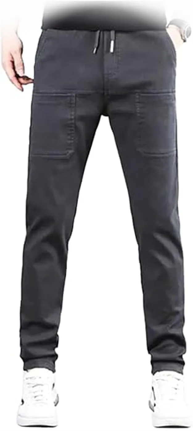 Multipants Luxury Pants, Multipants High Stretch Multi-Pocket Cargo Pants, Cargo Pants for Men