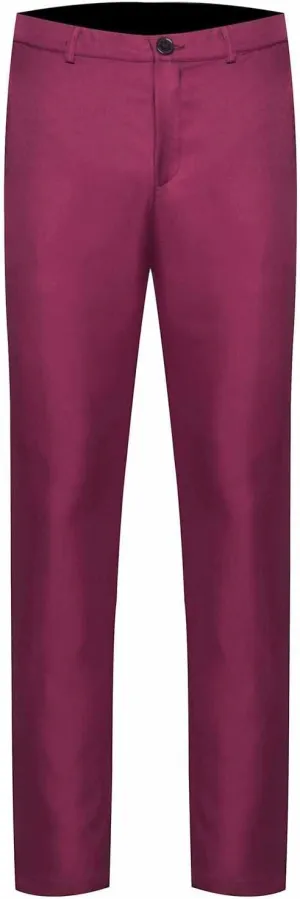 Muscularfit Mens Work Pants Regular Fit Casual Daily Holiday Solid Straight Legs Fashion Formal Business Suit Pants Trousers