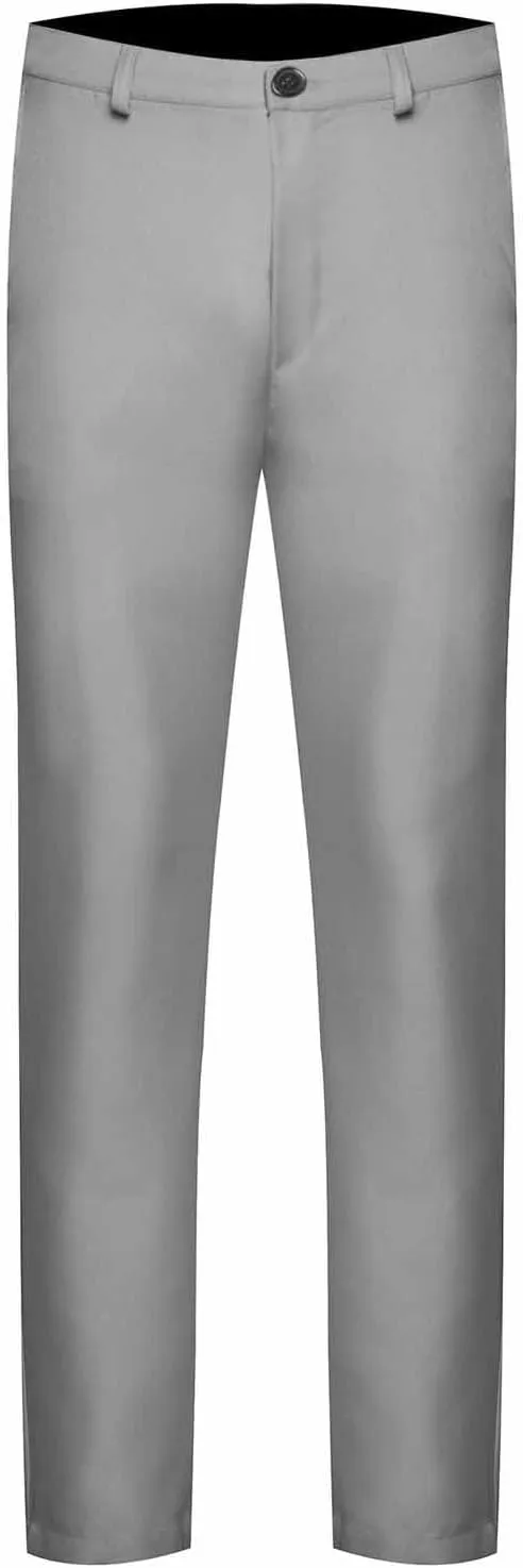 Muscularfit Mens Work Pants Regular Fit Casual Daily Holiday Solid Straight Legs Fashion Formal Business Suit Pants Trousers