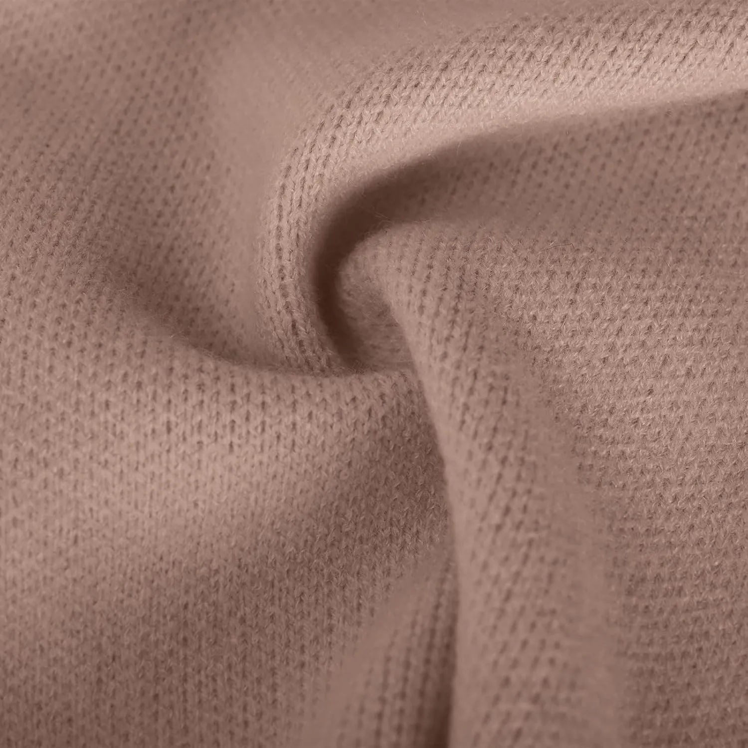 NATHGAM Cashmere Long Cardigans for Women Fleece Open Front Oversized Slouchy Knit Sweaters Heavyweight Chunky Fall Outwear