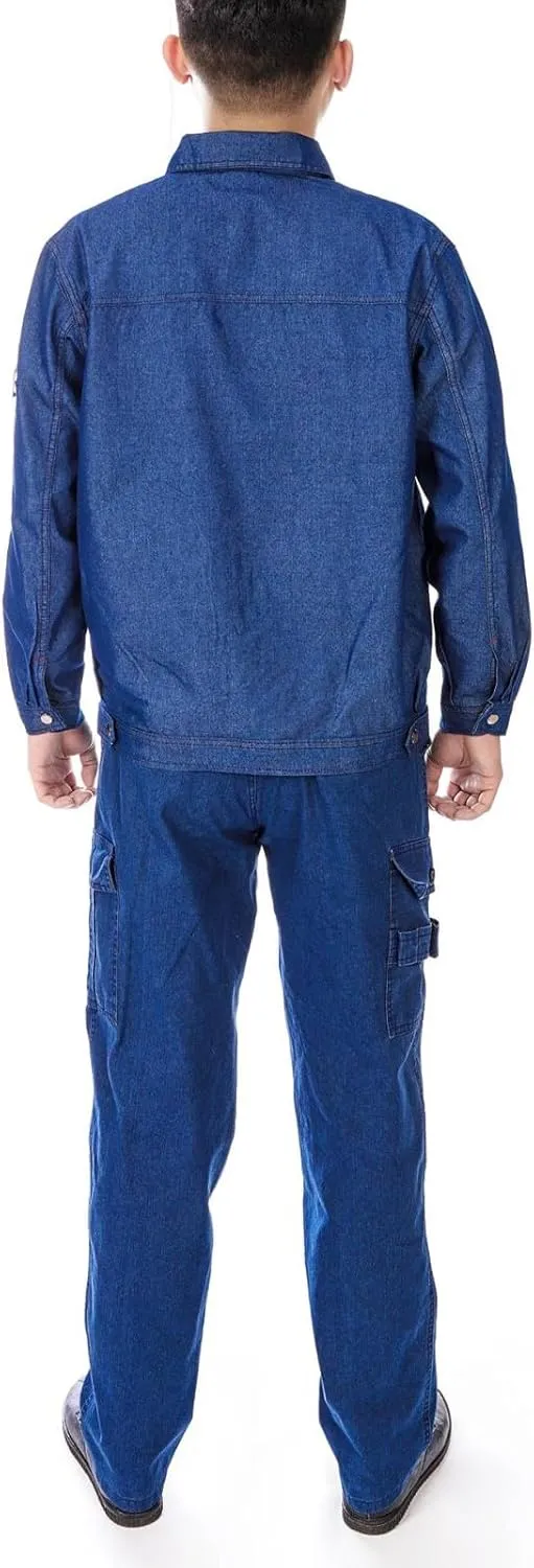 Outdoor Cargo Pants for Men, Utility Lightweight Summer Mens Work Pants with Pockets