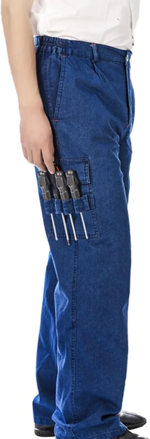Outdoor Cargo Pants for Men, Utility Lightweight Summer Mens Work Pants with Pockets
