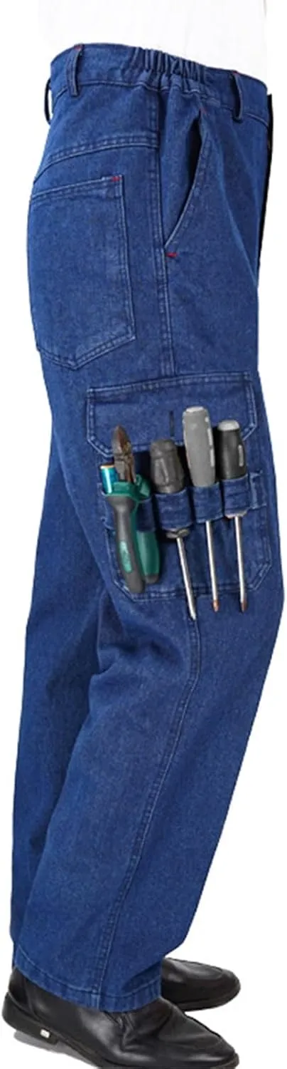 Outdoor Cargo Pants for Men, Utility Lightweight Summer Mens Work Pants with Pockets