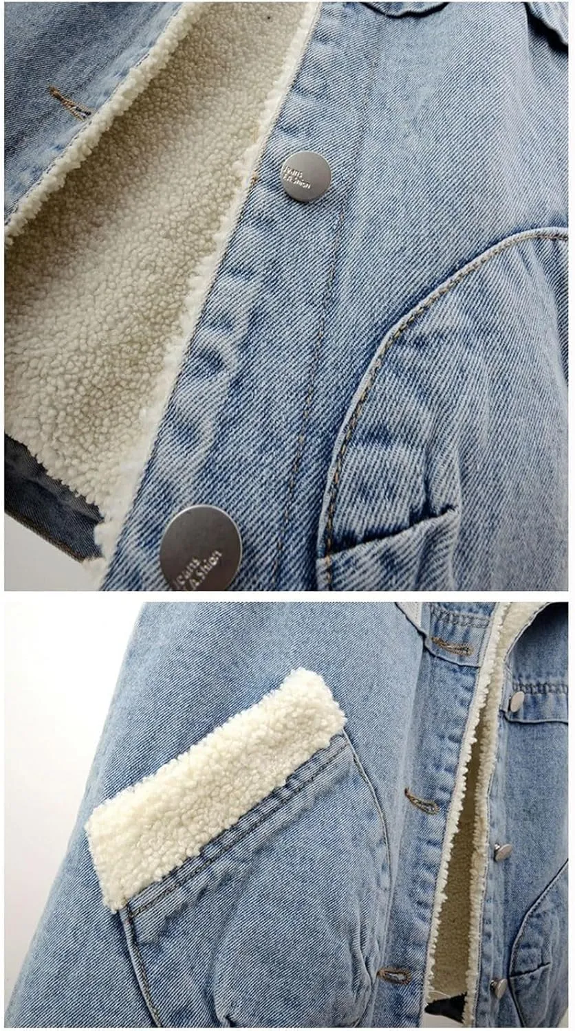 Oversized Denim Vest For Women Jackets Trendy Jeans Classic Sleeveless Distressed Vest Oversized Boyfriend Outerwear