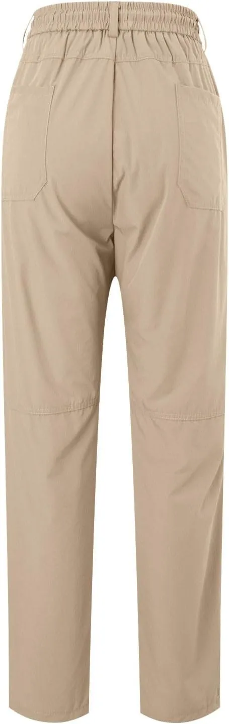 Pointoke Cargo Pants, Multipants - High Stretch Multi-Pocket Cargo Pants, Lightweight Hiking Jogger Multi Pockets