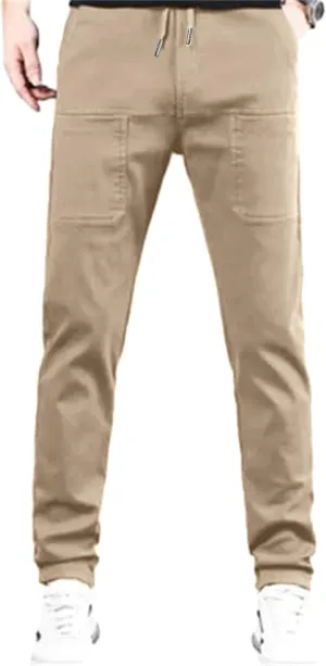 Pointoke Cargo Pants, Multipants - High Stretch Multi-Pocket Cargo Pants, Lightweight Hiking Jogger Multi Pockets