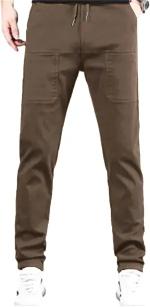 Pointoke Cargo Pants, Multipants - High Stretch Multi-Pocket Cargo Pants, Lightweight Hiking Jogger Multi Pockets