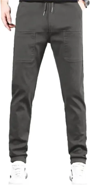 Pointoke Cargo Pants, Multipants - High Stretch Multi-Pocket Cargo Pants, Lightweight Hiking Jogger Multi Pockets